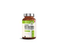 VitaBright Bio Cultures Complex | 45 Billion CFU Live Bacterial Cultures | 17 Strains with Chicory Inulin | 60 Vegan Capsules for Men & Women | 1 Month Supply