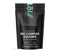 Bio Cultures Complex Probiotics - 60 Billion CFU - 20 Live Bacterial Cultures - 60 Vegan Capsules for Women & Men - Lactobacillus Acidophilus, Gasseri, Rhamnosus & Reuteri - by Alpha01