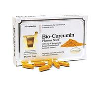 Bio Curcumin Capsules by Pharma Nord - Liposomally Bound Standardised Turmeric Extract - 50 Vegan Caps