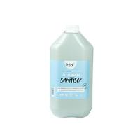 Bio-D All Purpose Sanitiser | 5 Litre Refill | Kills 99.9% of Bacteria | Natural Citrus Orange Essential Oil Scent | Antibacterial Multi Purpose Surface Cleaner | Vegan & Cruelty Free | UK Made