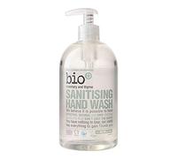 Bio-D Anti Bacterial Cleansing Hand Wash with Rosemary & Thyme 500ml | Fragrance Free | Eco Friendly | Allergy Friendly | Vegan | Cruelty Free