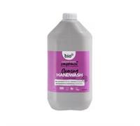 Bio-D Anti Bacterial Cleansing Hand Wash with Plum & Mulberry 5L | Fragrance Free | Eco Friendly | Allergy Friendly | Vegan | Cruelty Free