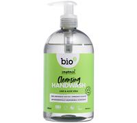 Bio D Cleansing Hand Wash - Lime & Aloe Vera - 500ml