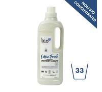 Bio D Concentrated Non-Bio Laundry Liquid - Cotton Fresh - 1L - 33 Washes