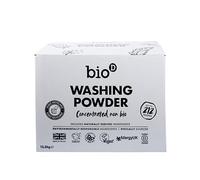 Bio-D Concentrated Non Bio Laundry Washing Powder 12.5kg | 212 Washes | Fragrance Free | Tough on Stains | Eco Friendly | Allergy Friendly | Gentle on Sensitive Skin | Vegan | Cruelty Free