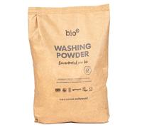 Bio-D Concentrated Non Bio Laundry Washing Powder 2kg | 33 Washes | Fragrance Free | Tough on Stains | Eco Friendly | Allergy Friendly | Gentle on Sensitive Skin | Vegan | Cruelty Free