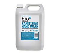 Bio-d Fragrance Free Sanitising Hand Wash - Vegan and Eco Friendly (1 x 5 Litre)