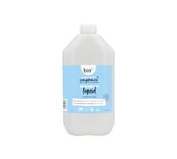 Bio-D Fragrance Free Washing Up Liquid | 5 Litre | 100% Naturally Derived | Cuts Through Grease & Burnt-On Stains | Allergy UK Accredited | Vegan & Cruelty Free | Made in the UK