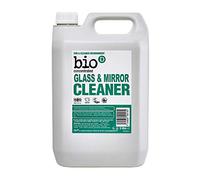 Bio-D Glass & Mirror Cleaner - Vegan and Eco Friendly (1 x 5 Litre)