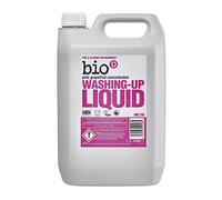 Bio-d Pink Grapefruit Washing Up Liquid - Vegan and Eco Friendly (1 x 5 Litre)