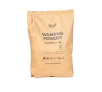 Bio-D Washing Powder | 2 Kg (Pack of 2) | Upto 33 Washes | Concentrated Non-Bio Laundry Detergent | Fragrance Free & Hypoallergenic | Allergy UK Approved | Vegan & Cruelty Free | Made in UK