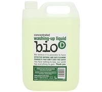 Bio-D Washing Up Liquid 5000ml X 2 (Pack of 2)