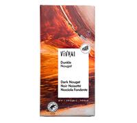 Vivani Organic Dark Nougat chocolate 100 g (Pack of 5)