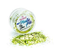 Bio Degradable 100% Plastic Free Body Glitter Vegan Cruelty Free Eco Sparkle Glitter (Gold)