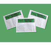 Bio-Degradeable Packing List Envelopes Plain Documents Enclosed 225mm x 165mm A5