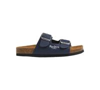 Bio Double Kansas Sandals - male - Pepe Jeans - Kids Sandals - Blue - 32 EU - Kids 32 EU