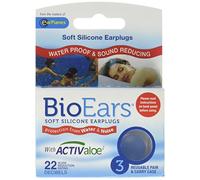 Bio Ears Soft Silicone Earplugs (9 Pairs (3 Packs))