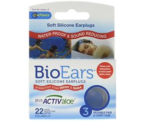 Bio Ears Soft Silicone Earplugs (9 Pairs (3 Packs))