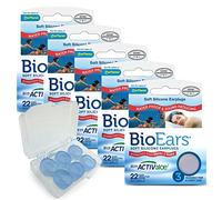 Bio Ears Soft Silicone Earplugs Multi Pack (5 Pack (15 Pairs))