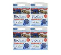Bio Ears Soft Silicone Earplugs (9 Pairs (3 Packs))