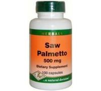 Bio-ener Saw Palmetto 500 mg 100 capsules