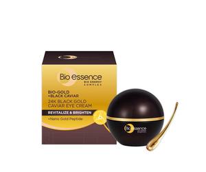 Bio-Essence Bio-Gold 24k Black Gold Caviar Eye Cream