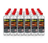 BIO ETHANOL 'BIOLA' SUPERIOR FUEL 24L FREE NEXT DAY DELIVERY UK and IRELAND. (M0NDAY -FRIDAY) Smoke-Free, Odour-Free Bioethanol Fuel for use in fires and stoves.