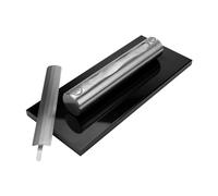 Bio ethanol freestanding tabletop fireplace burner with wool insert BLACK GLOSS