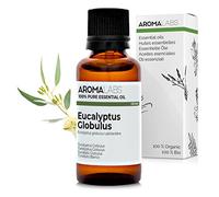 Bio - Eucaluptus Globulus Essential Oil - 30mL - 100% Pure, Natural, Chemotyped and AB Certified - AROMA LABS (French Brand)