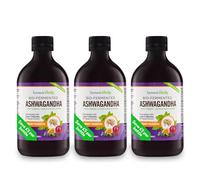 Bio-Fermented Ashwagandha KSM-66 with Turmeric, Probiotics & Enzymes
