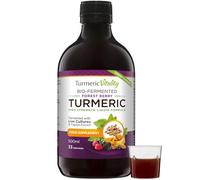 Bio-Fermented Turmeric with Probiotics & Enzymes, High Strength Turmeric