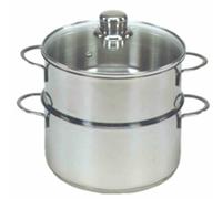 Bio Fertilizer Potato Steamer Stainless Steel Steamer OVP