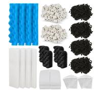 Bio Foam Value Pack for Fluval 406/407 Canister Filters, 38 Pcs Media Kit