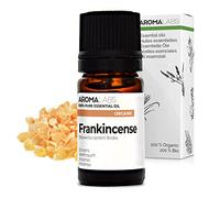 Bio - Frankincense Essential Oil - 5mL - 100% Pure, Natural, Chemotyped and AB/Cosmos Certified - AROMA LABS (French Brand)