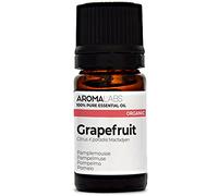 BIO - Grapefruit Essential Oil - 5mL - 100% Pure, Natural, Chemotyped and AB Certified - AROMA LABS