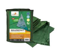 Bio Green Rainexo RX90-4X6-G Tarpaulin 4 x 6m 90g/m² includes Eyelets/ 5 Year Warranty on UV Stability