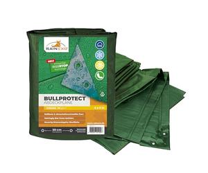 Bio Green Rainexo RX90-4X6-G Tarpaulin 4 x 6m 90g/m² includes Eyelets/ 5 Year Warranty on UV Stability