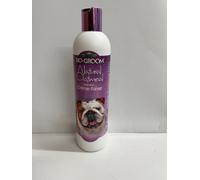Bio-Groom Oatmeal Dog Conditioner - for Allergies and Itching, Cruelty-Free, Dog Bathing Supplies, Puppy Conditioner for Sensitive Skin, Made in USA, Anti-Itch Dog Products - 12 fl oz 1-P