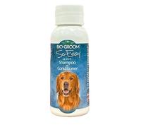 Bio-Groom So Easy 2 in 1 Shampoo & Conditioner - Dog & Puppy Shampoo and Conditioner, Detangling Dog Wash for Grooming, Soap Free, 12:1 Concentration - Refreshing Fruit Scent - 59 ml