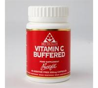 Bio Health Vitamin C Buffered - 60 x 500mg Vegicaps