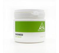 Bio-Health Chickweed Body Ointment, Relief for Dry, Flaky and Itchy Skin, Light and Creamy Emollient for Dry Skin, Cruelty Free Moisturiser with Sweet Almond and Shea Butter Base 500g