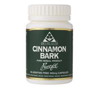 Bio Health Cinnamon Bark 60 Capsules