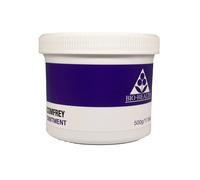 Bio-Health Comfrey Body Ointment for Bruising and Sport Injuries, Painful Joints and Bones Relief, Suitable for Most Skin Types, Cruelty Free Moisturiser with Natural Oils 500g