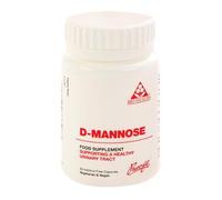 Bio-Health D-Mannose Food Supplement for Supporting a Healthy Urinary Tract, Suitable for Vegan and Vegetarians, Additive Free, 60 Capsules
