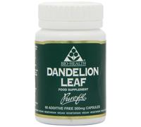 Bio-Health Dandelion Leaf Herbal Food Supplement for General Health, Support for Healthy Digestion, Healthy Bones and Boosts the Immune System, Additive Free, 60 Capsules