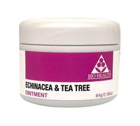 Bio-Health Echinacea and Tea Tree Face and Body Ointment for Acne, Insect Bites and Cold Sores, Deeply Moisturises Skin, Cruelty Free Emollient Suitable for Most Skin Types, 84g