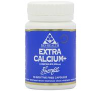 Bio-Health Extra Calcium 800mg, Bone & Teeth Support, 60 Capsules | Mineral Supplement with Magnesium, Zinc and Vitamin D, Supports Healthy Bones and Teeth, Additive Free Formula