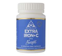 Bio Health Extra Iron + C - 60 Vegicaps