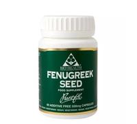 Bio-Health Fenugreek Seed 550mg Herbal Food Supplement for General Health, Suppports Normal Blood Sugar Levels and Cholesterol, Additive Free, 60 Capsules