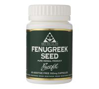 Bio Health Fenugreek Seed - 60 x 550mg Vegicaps